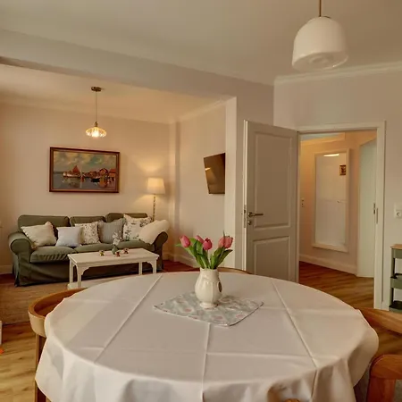 Johanna App 3 - Grosszuegiges Mit Balkon & Weitblick Ueber Den Niendorfer Hafen Timmendorfer Strand