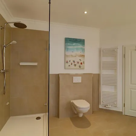 Apartmán Johanna App 3 - Grosszuegiges Mit Balkon & Weitblick Ueber Den Niendorfer Hafen