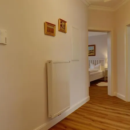 Johanna App 3 - Grosszuegiges Mit Balkon & Weitblick Ueber Den Niendorfer Hafen Apartmán *