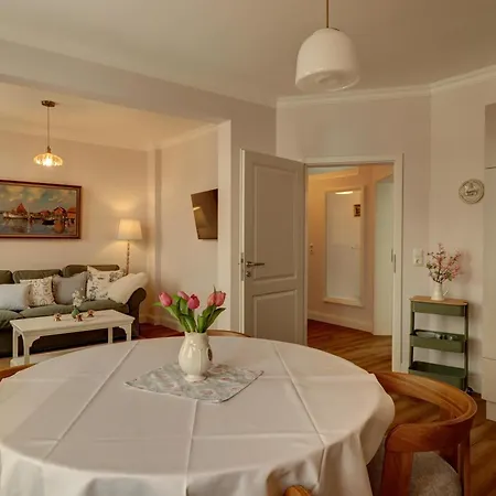 Johanna App 3 - Grosszuegiges Mit Balkon & Weitblick Ueber Den Niendorfer Hafen * Timmendorfer Strand