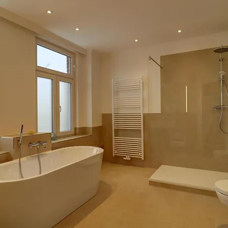 Apartmán Johanna App 3 - Grosszuegiges Mit Balkon & Weitblick Ueber Den Niendorfer Hafen