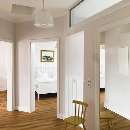 Apartmán Johanna App 3 - Grosszuegiges Mit Balkon & Weitblick Ueber Den Niendorfer Hafen *