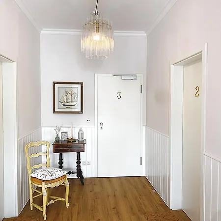 Johanna App 3 - Grosszuegiges Mit Balkon & Weitblick Ueber Den Niendorfer Hafen Apartmán *