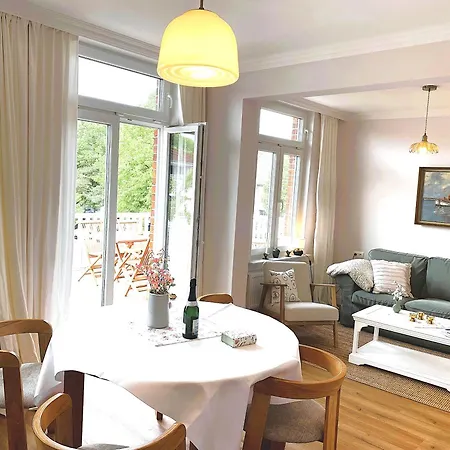 Johanna App 3 - Grosszuegiges Mit Balkon & Weitblick Ueber Den Niendorfer Hafen Apartmán Timmendorfer Strand