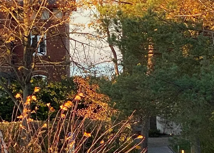 Johanna App 3 - Grosszuegiges Mit Balkon & Weitblick Ueber Den Niendorfer Hafen Timmendorfer Strand