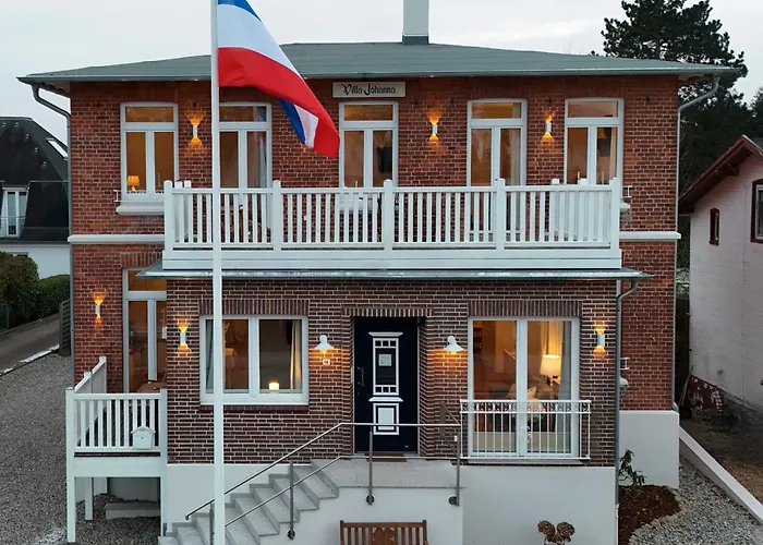 Johanna App 3 - Großzügiges Mit Balkon&weitblick über Den Niendorfer Hafen Timmendorfer Strand