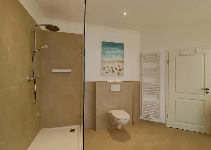 Apartment Johanna App 3 - Grosszuegiges Mit Balkon & Weitblick Ueber Den Niendorfer Hafen