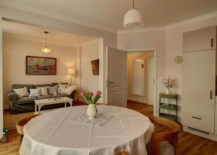 Johanna App 3 - Grosszuegiges Mit Balkon & Weitblick Ueber Den Niendorfer Hafen * Timmendorfer Strand