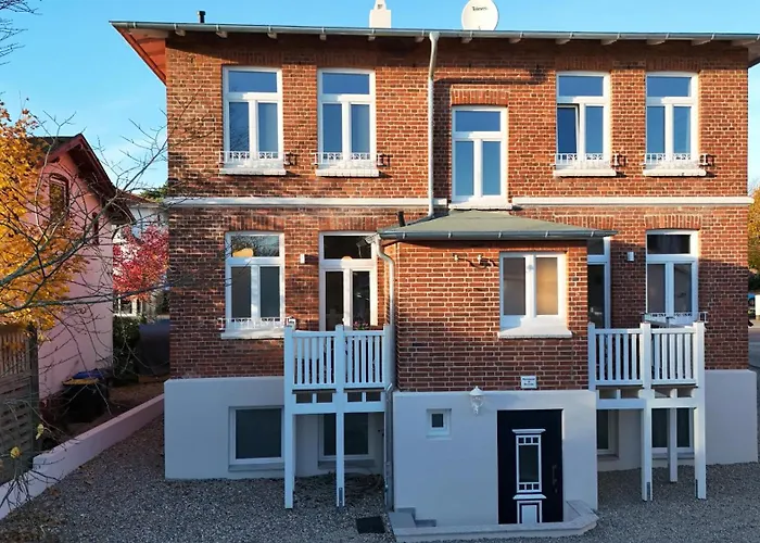 Johanna App 3 - Grosszuegiges Mit Balkon & Weitblick Ueber Den Niendorfer Hafen Apartment